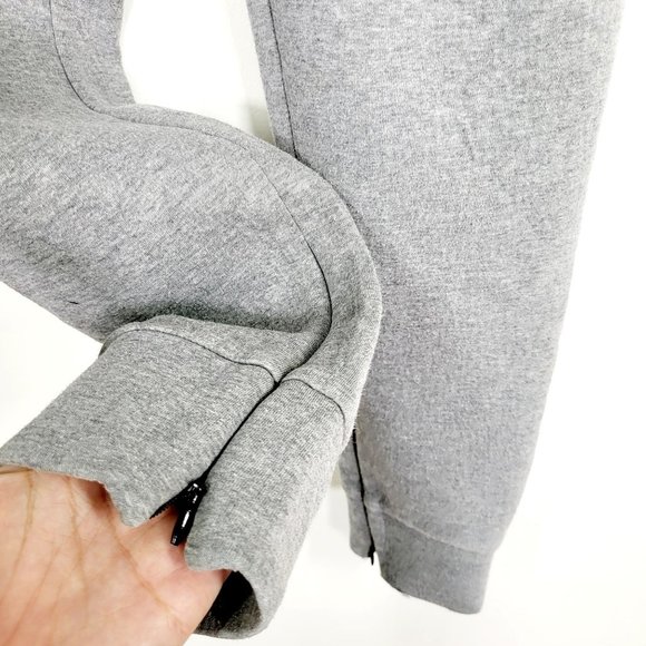 EVERLANE Women Grey Black Jogger Skinny Pants XS Sweatpants Fitted Slim - Picture 8 of 10